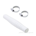 32x38mm Water Hose Connector with Hose Clamp: Ideal for Pool Cleaning, Garden Cleaners, and Filters